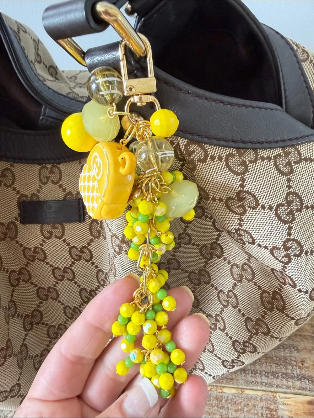 Bag Charm/ Key Chain - Picture 3 of 8